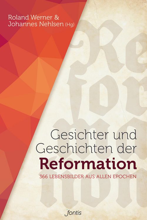 Produktbild: Gesichter und Geschichten der Reformation