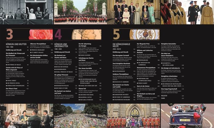 Produktbild: Queen Elizabeth II. und die königliche Familie