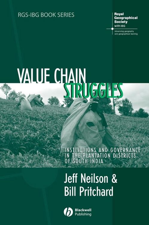 Produktbild: Neilson, J: Value Chain Struggles