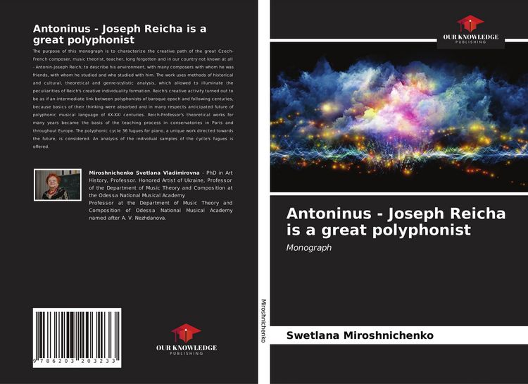 Produktbild: Antoninus - Joseph Reicha is a great polyphonist