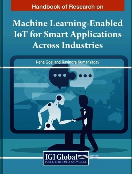 Produktbild: Handbook of Research on Machine Learning-Enabled IoT for Smart Applications Across Industries