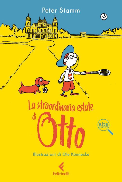 Produktbild: La straordinaria estate di Otto. Ediz. ad alta leggibilit&agrave;