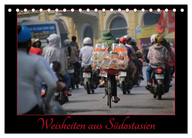 Produktbild: Faszination S&uuml;dostasien (Tischkalender 2026 DIN A5 quer), CALVENDO Monatskalender