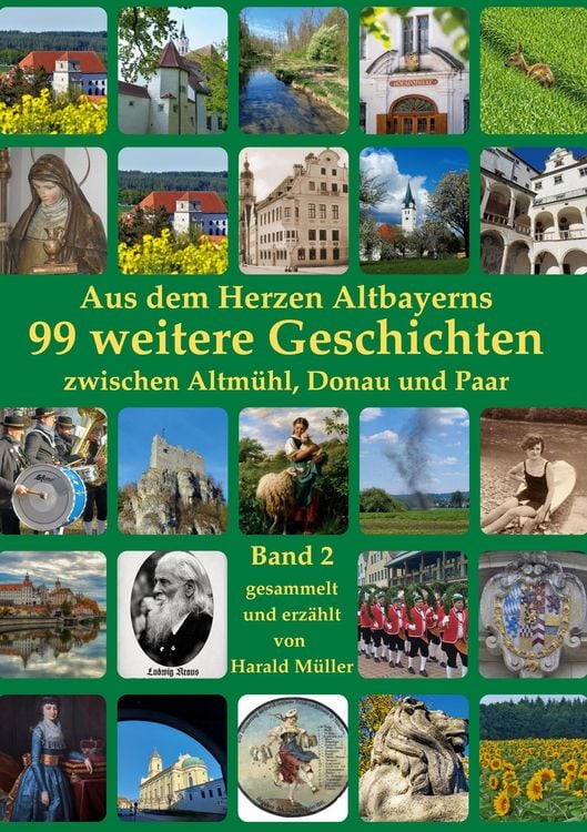 Produktbild: Aus dem Herzen Altbayerns 99 weitere Geschichten