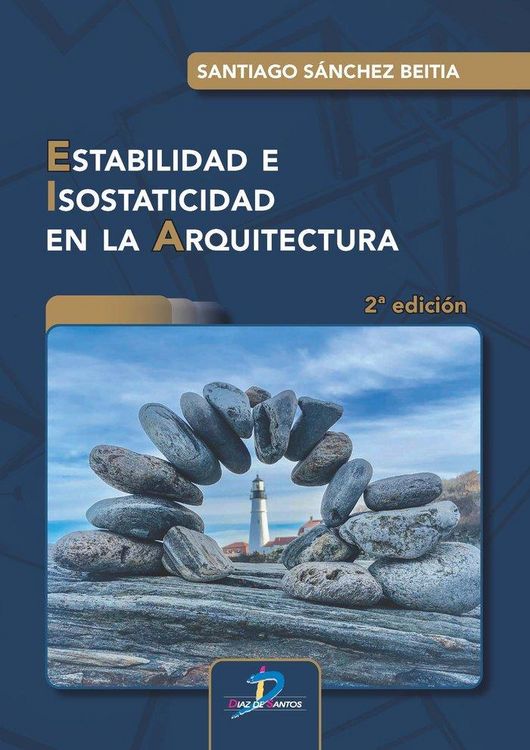 Produktbild: Estabilidad e isostaticidad en la arquitectura