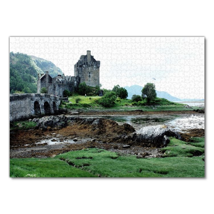 Produktbild: Lais Puzzle Schottland Burg 1000 Teile