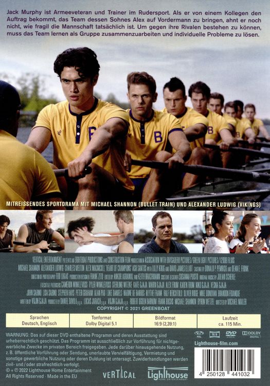 Produktbild: Heart of Champions