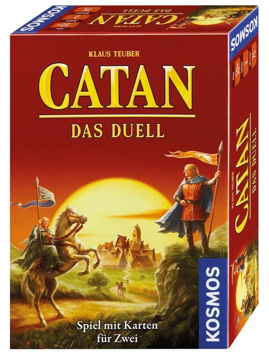Produktbild: CATAN - Brettspiel, Catan - Das Duell