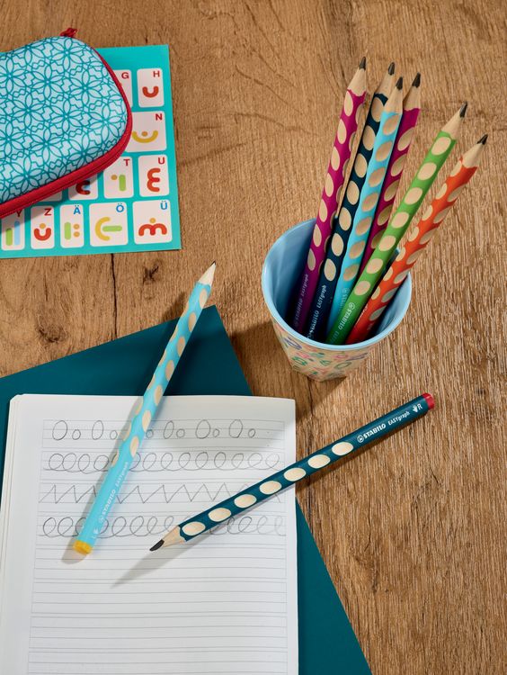 Produktbild: STABILO Bleistift EASYgraph, B