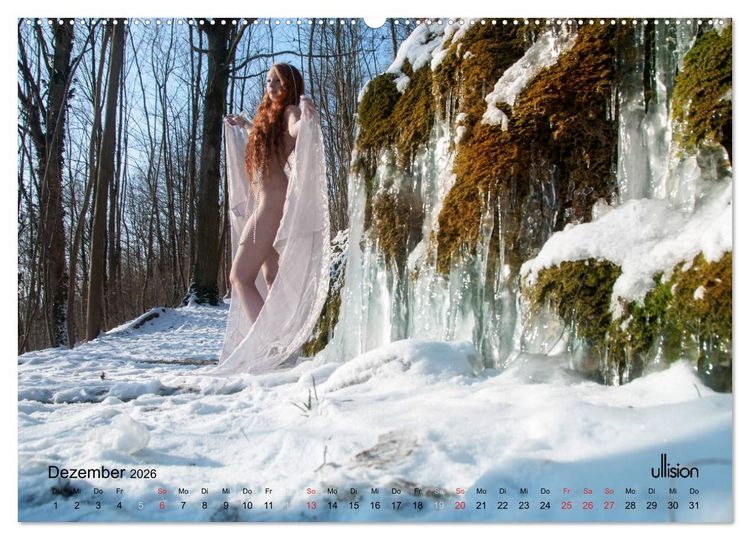 Produktbild: ZAUBERWALD Mystik der Natur (hochwertiger Premium Wandkalender 2026 DIN A2 quer), Kunstdruck in Hochglanz