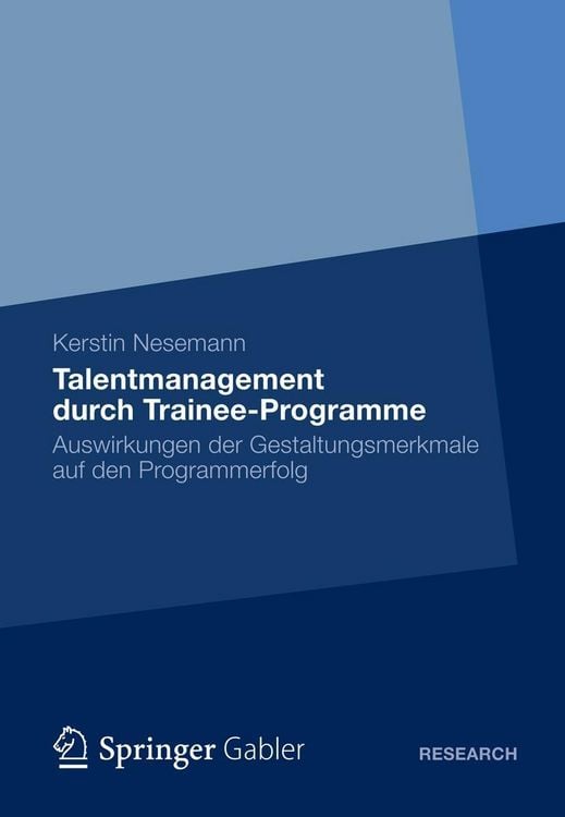 Produktbild: Talentmanagement durch Trainee-Programme