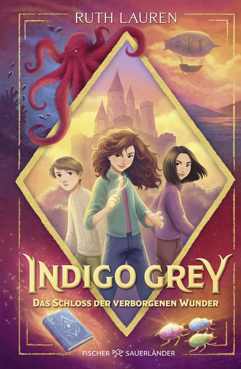 Produktbild: Indigo Grey &ndash; Das Schloss der verborgenen Wunder