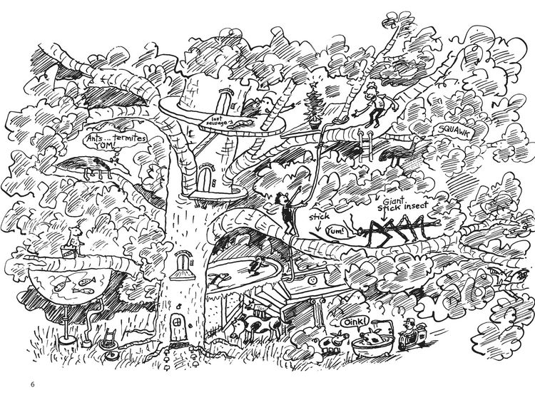 Produktbild: The 156-Storey Treehouse