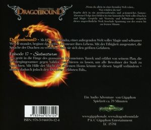 Produktbild: Kluckert, J: Dragonbound  17. Seelensturm