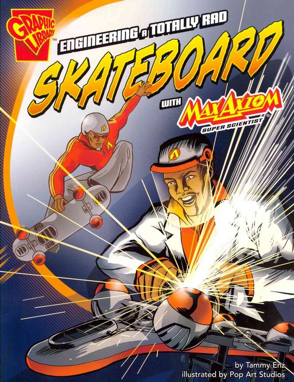 Produktbild: Engineering a Totally Rad Skateboard with Max Axiom, Super Scientist