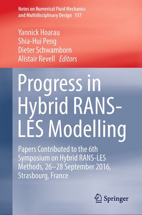 Produktbild: Progress in Hybrid RANS-LES Modelling