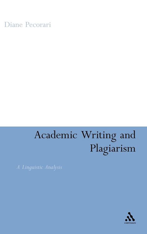 Produktbild: Academic Writing and Plagiarism