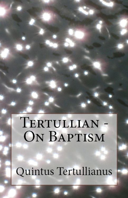 Produktbild: On Baptism