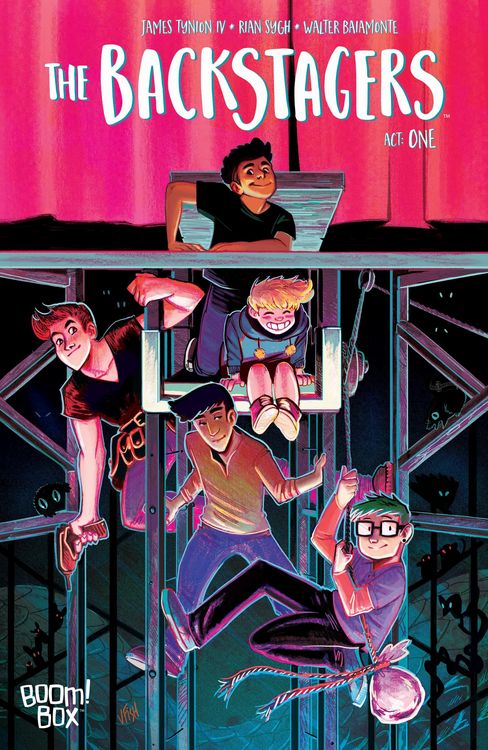Produktbild: The Backstagers #1