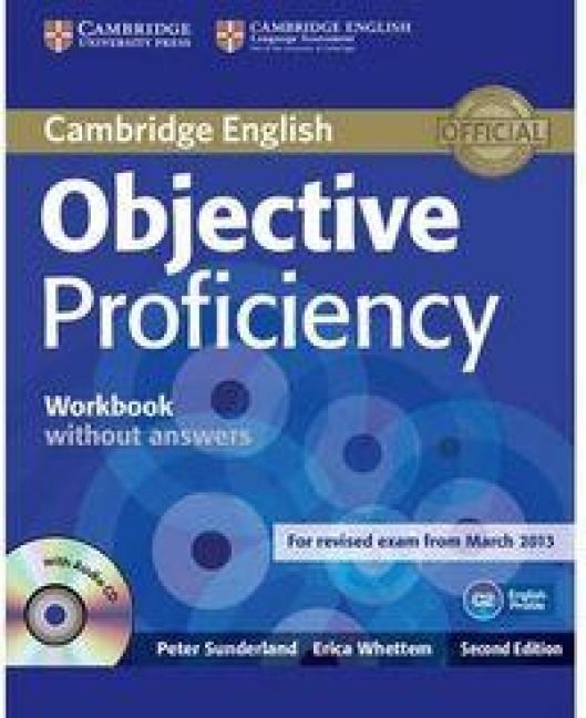 Produktbild: Objective Proficiency Workbook Without Answers with Audio CD