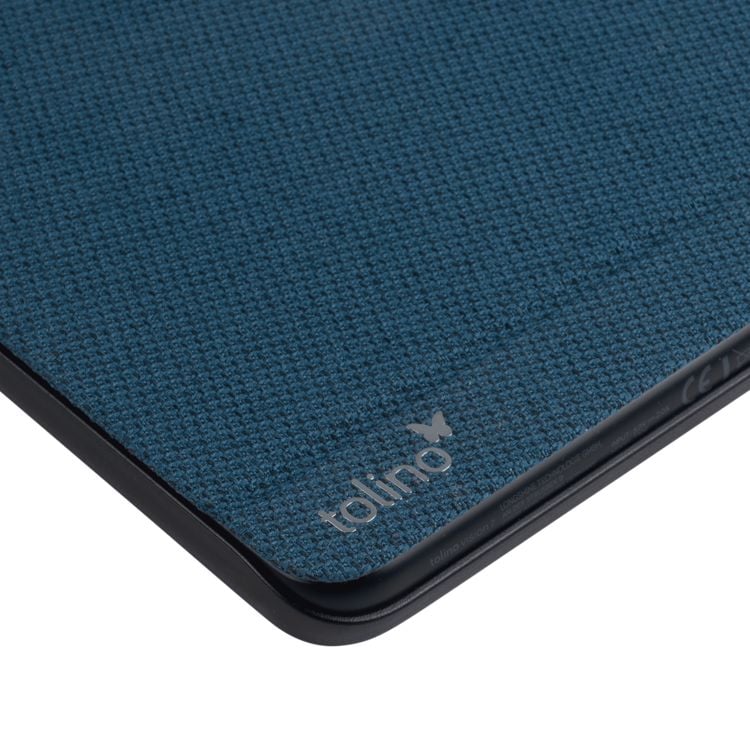 Produktbild: tolino vision color - Tasche Premium - Blue Weave