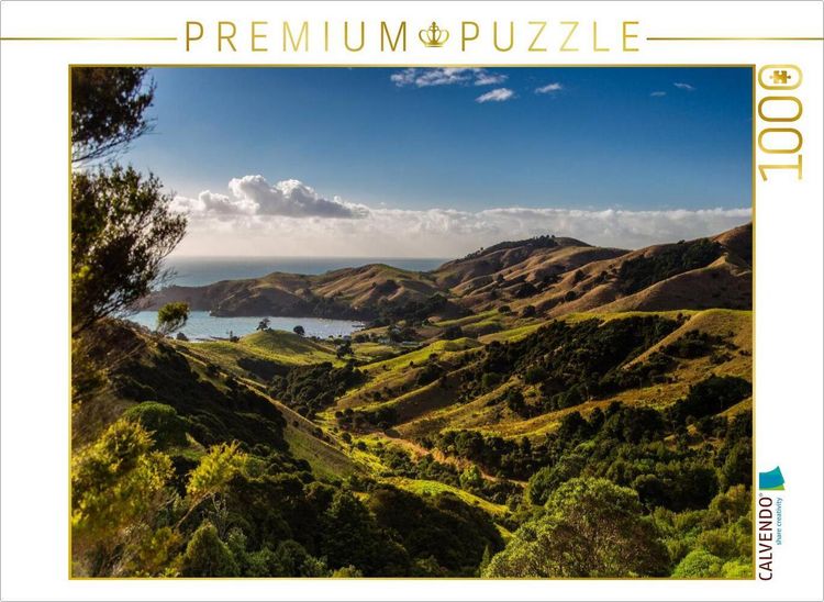 Produktbild: CALVENDO Puzzle Adventure in Paradise - Nordinsel Neuseelands | 1000 Teile Lege-Gr&ouml;&szlig;e 64x48cm Foto-Puzzle f&uuml;r gl&uuml;ckliche Stunden