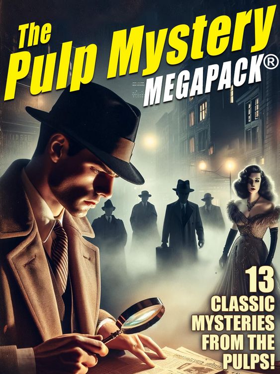 Produktbild: The Pulp Mystery MEGAPACK&reg;