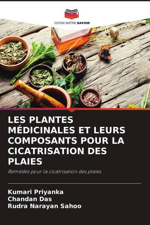 Produktbild: LES PLANTES M&Eacute;DICINALES ET LEURS COMPOSANTS POUR LA CICATRISATION DES PLAIES