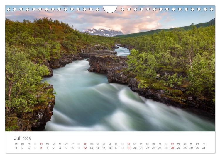 Produktbild: Skandinavien - Der mystische Norden (Wandkalender 2026 DIN A4 quer), CALVENDO Monatskalender