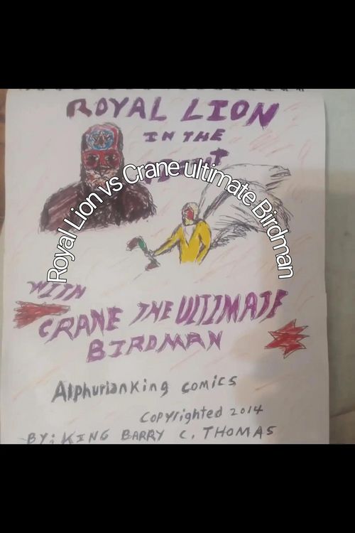 Produktbild: Royal Lion in the Fight with Crane Ultimate Birdman