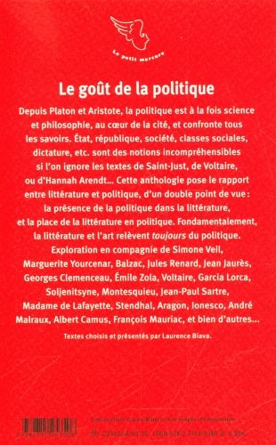 Produktbild: Le go&ucirc;t de la politique