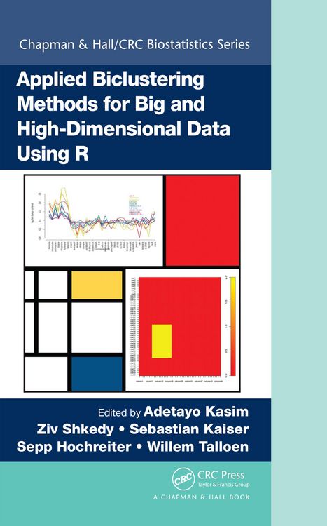 Produktbild: Applied Biclustering Methods for Big and High-Dimensional Data Using R
