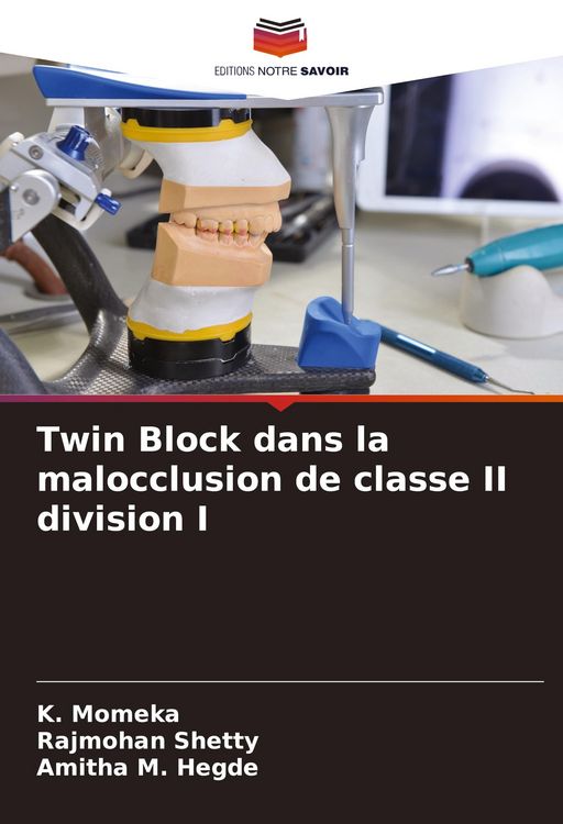 Produktbild: Twin Block dans la malocclusion de classe II division I