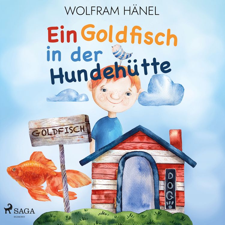 Produktbild: Ein Goldfisch in der Hundeh&uuml;tte