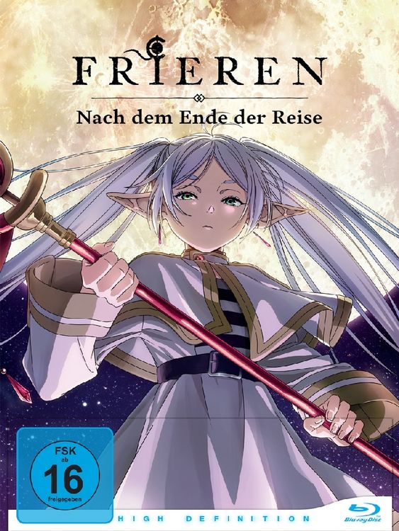 Produktbild: Frieren: Beyond Journey&rsquo;s End - Nach dem Ende der Reise - Vol.1 [3 BRs]