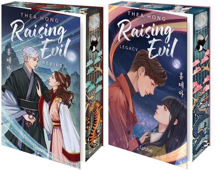 Produktbild: Raising Evil &ndash; Legacy