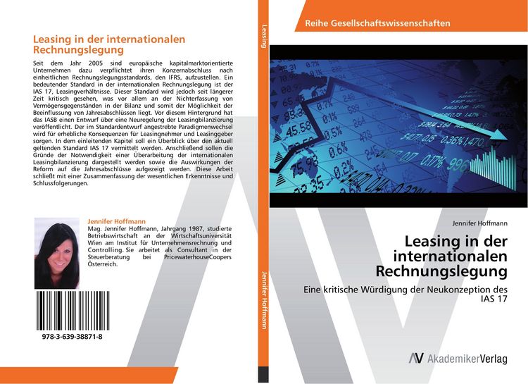 Produktbild: Leasing in der internationalen Rechnungslegung