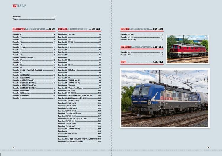 Produktbild: Loks der deutschen Privatbahnen