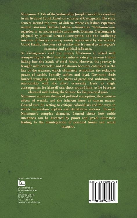 Produktbild: Nostromo A Tale of the Seaboard