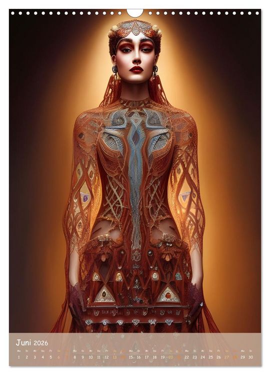 Produktbild: Future Fashion (Wandkalender 2026 DIN A3 hoch), CALVENDO Monatskalender