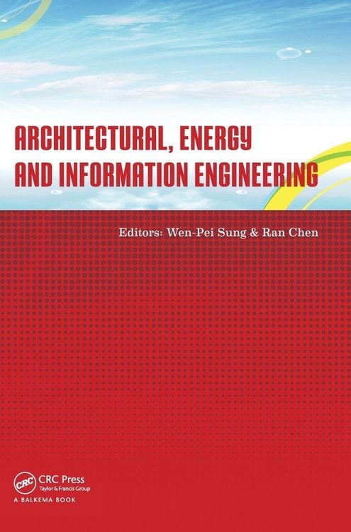Produktbild: Architectural, Energy and Information Engineering