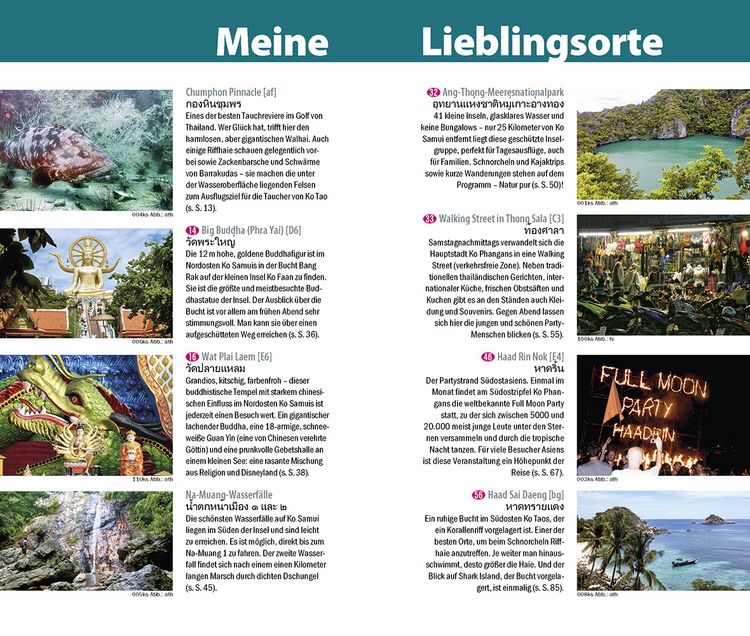 Produktbild: Reise Know-How InselTrip Ko Samui, Ko Phangan, Ko Tao