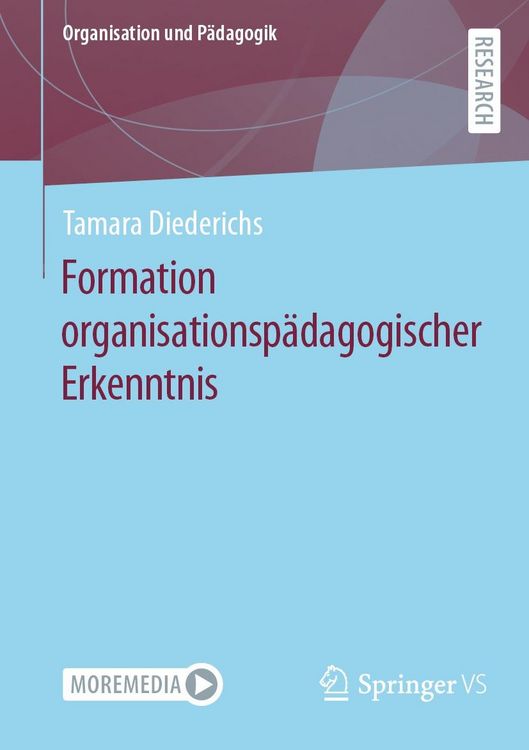 Produktbild: Formation organisationsp&auml;dagogischer Erkenntnis