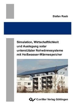 Produktbild: Raab, S: Simulation, Wirtschaftlichkeit und Auslegung solar