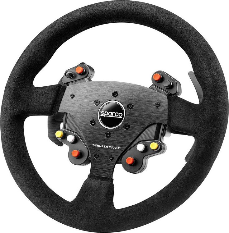 Sparco R383 Mod ラリーウィール 13インチ THRUSTMASTER Add-On Sparco R383 Wheel für PS3, PS4, Xbox One und