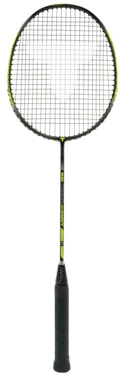 Produktbild: Talbot-Torro 439884 - Badmintonschl&auml;ger Arrowspeed 199, Graphit Composite, One Piece Optic, 98g, gelb/schwarz, Freizeitschl&auml;ger