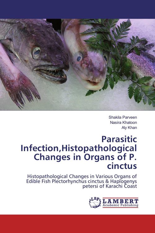 Produktbild: Parasitic Infection,Histopathological Changes in Organs of P. cinctus