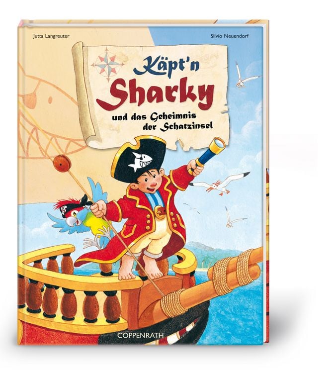 Produktbild: Käpt'n Sharky und das Geheimnis der Schatzinsel