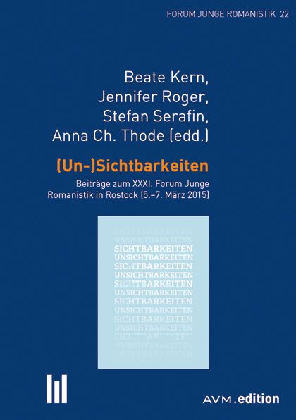 Produktbild: (Un-)Sichtbarkeiten