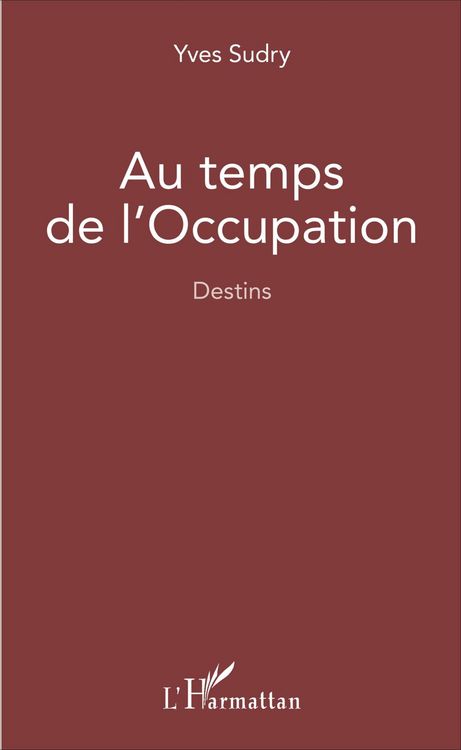 Produktbild: Au temps de l'occupation